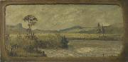 Louis Michel Eilshemius Landscape oil on canvas